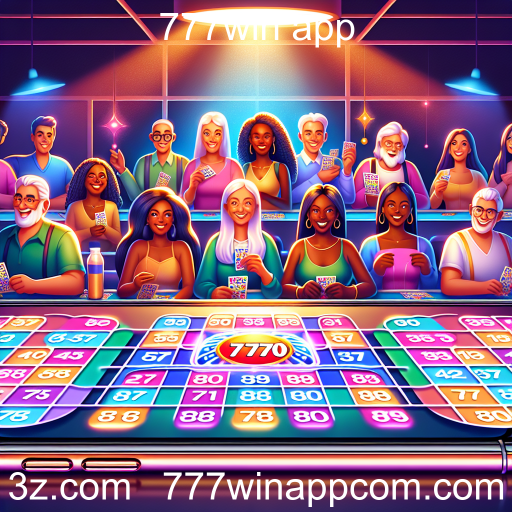 Descubra a Diversão do Bingo no 777win App