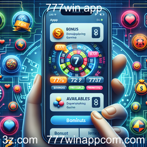 Explorando Bônus e Promoções no 777win App